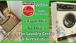 Philips W094 Full Cabinet Swap With ​⁠@servisslimline & ​⁠@TheLaundryCentre