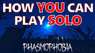 Top Tips to Help You Play Solo - Phasmophobia Guide