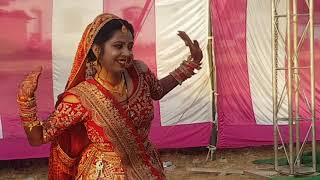 Dulhan Dance 👌 Kumauni Dulhan Dance Devbhomi Uttarakhand Dulhan |Neha Bisht & Kuber Bisht|