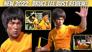 BRUCE LEE Game of Death INFINITY STUDIO'S Life-Size Bust | NEW 2022 REVIEW!