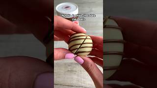 Nutella & white chocolate cake pops #easyrecipe #baking #food
