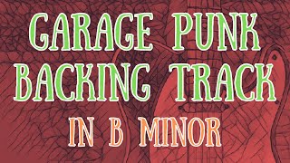 Garage Punk Backing Track in B minor