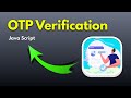 ASMR Program: how to make a OTP Generator & Verify using HTML, CSS & JS (No Talking)