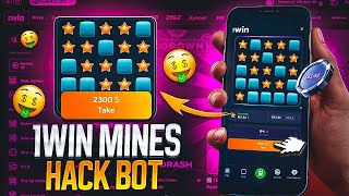 🤑 HACK Mines 1Win | Hack 1win 2025 | Free signal bot for mines 1win 2025 | THE BEST BOT FOR EARNING