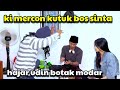 PREMAN BOS SINTA & UDIN BOTAK SERBU PADEPOKAN KI MERCON DUEL MAUT ADU BACOK garuda