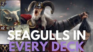 GWENT | 2025.02 | SKELLIGE | Patricidal Fury - Great Seagulls included in Raids and Warriors !!!