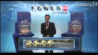 2014 07 26 Powerball Numbers and draw results