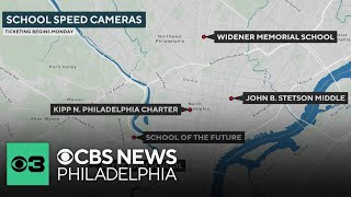 PPA to start issuing tickets Monday for drivers speeding in certain Philadelphia school-zones