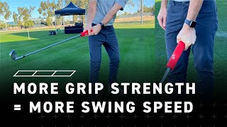 Study Shows Increasing Grip Strength for Golfers Increases Club Head Speed