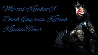 MORTAL KOMBAT X (PS4) Dark Empress Kitana Klassic Tower Ladder