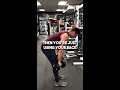 how to properly perform dumbbell rdls with good form no more lower back pain exercise tutorial