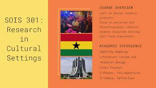 Exploring Ghana, RIT Faculty-Led Study Abroad Program, Spring/Summer 2026