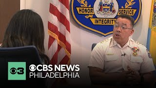 Police Commisioner Kevin Bethel opens up about Philadelphia's declining crime rates