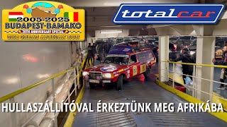 Hullaszállítóval érkeztünk meg Afrikába - TC Bamako 2025