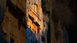 Exploring the Ancient Lycian Rock Tombs