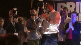 ARCORE. MATTEO SALVINI ALLA FESTA DELLA LEGA BRIANZA