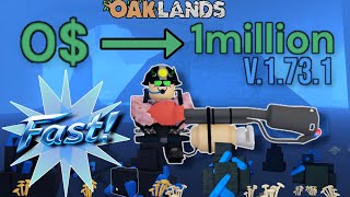 Best Materials to grind in Oaklands V.1.73.1