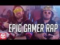 EPIC GAMER RAP by JT Music (feat. Andrea Kaden) - 