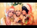 Owari no Seraph Cosplay [Mika, Yuu & Shinoa] It's Christmas time!