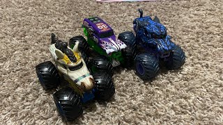 2022 WF Encore Grave Digger 30th, Night Storm, and Tempest Steed Instore and Unboxing Review