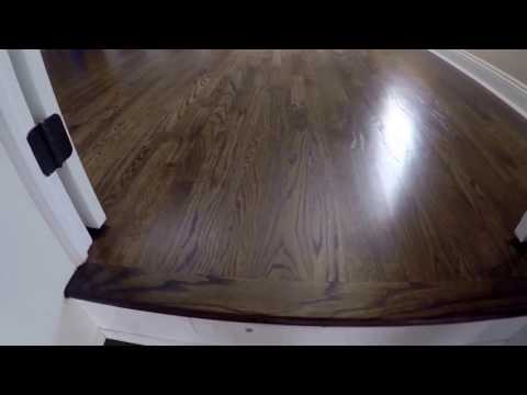 Sanding pre-finished hardwood floors with Keen Building Co. Sanding pre-finished hardwood floors with Keen Building Co.