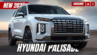 2025 Hyundai Palisade Finally Coming! Exterior and Interior Review!