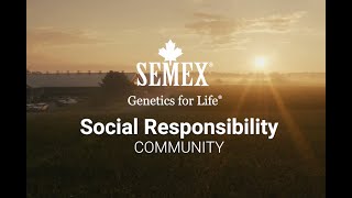 Semex Social Responsibility: Community 1