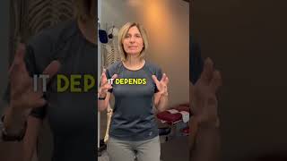 The difference between physical therapy and chiropractic! One of the most asked questions…