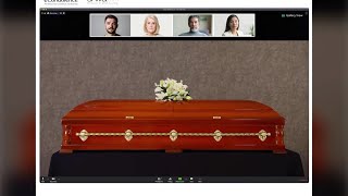 Local funeral home offers virtual services to help grieving families during coronavirus