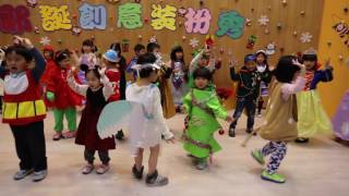 20161223福林附幼綿羊班聖誕歌曲表演part 1