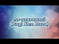 Ar-ararawmi (Bagi ken Dara)