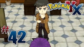 Let's Play Pokemon: X - Part 42 - This Guy Is a Real Looker