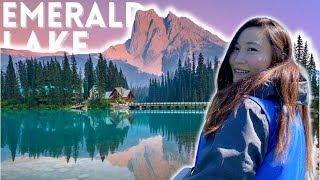 加拿大自駕遊｜Emerald Lake｜Natural Bridge｜加拿大生活｜回流｜卡加利｜港孩在加 [中文字幕] Vlog#45