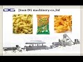 Cheetos Kurkure Niknak corn curl making machines from Jinan DG machinery oompany