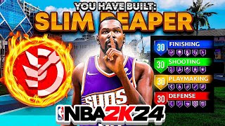 NBA 2K24 KEVIN DURANT 6'10 BUILD is UNSTOPPABLE