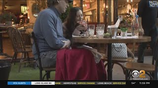 CBS2 Finds Out Some Of The Heating Guidelines For Outdoor Dining In NYC