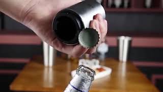 Portable Magnetic Automatic Beer Bottle Opener