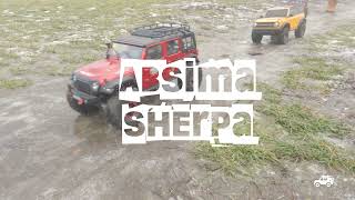 RC CAR EXPEDITION - ABSIMA SHERPA DS Trail. / RC Driver Studio