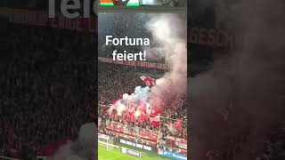 Fortuna Düsseldorf feiert gegen den 1. FC Kaiserslautern (21.10.23)