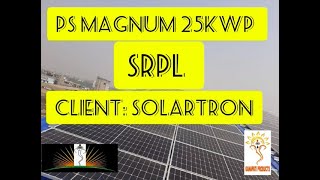 25kWp RTSPV at PS Magnum Residential Complex, Kaikhali, Kolkata  #Sauryajyoti #SRPL #Client Solatron