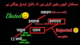 why muslims say Bible is currupt || मुसलमान कौन हैं बाइबिल के अनुसार ||