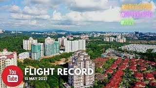 myDrone | 4K Flight record in Presint 11, Putrajaya in 2021