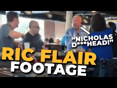 Ric Flair “Drunk & Disorderly” Incident Footage Emerges