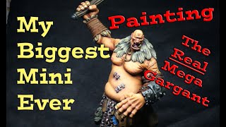 Painting the Biggest Age of Sigmar Mega-Gargant Giant