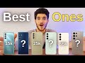 Best Samsung Phones at every Price point ! ( 2024 )