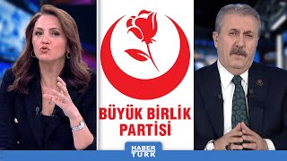 #CANLI - BBP Lideri Destici Habertürk TV'de