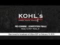 2015 Kohl's Pro Football Combine | Final Competitions