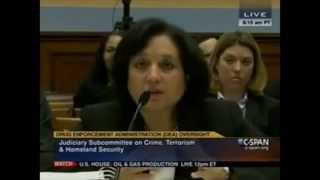 DEA Makes Compelling Case They are Clueless during Congressional Hearings (Compilation)