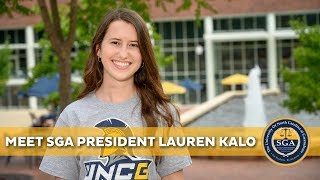 Meet Lauren Kalo: 2019-20 SGA President