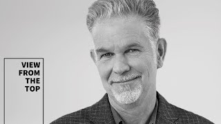 Reed Hastings, Chairman and Co-Founder of Netflix
